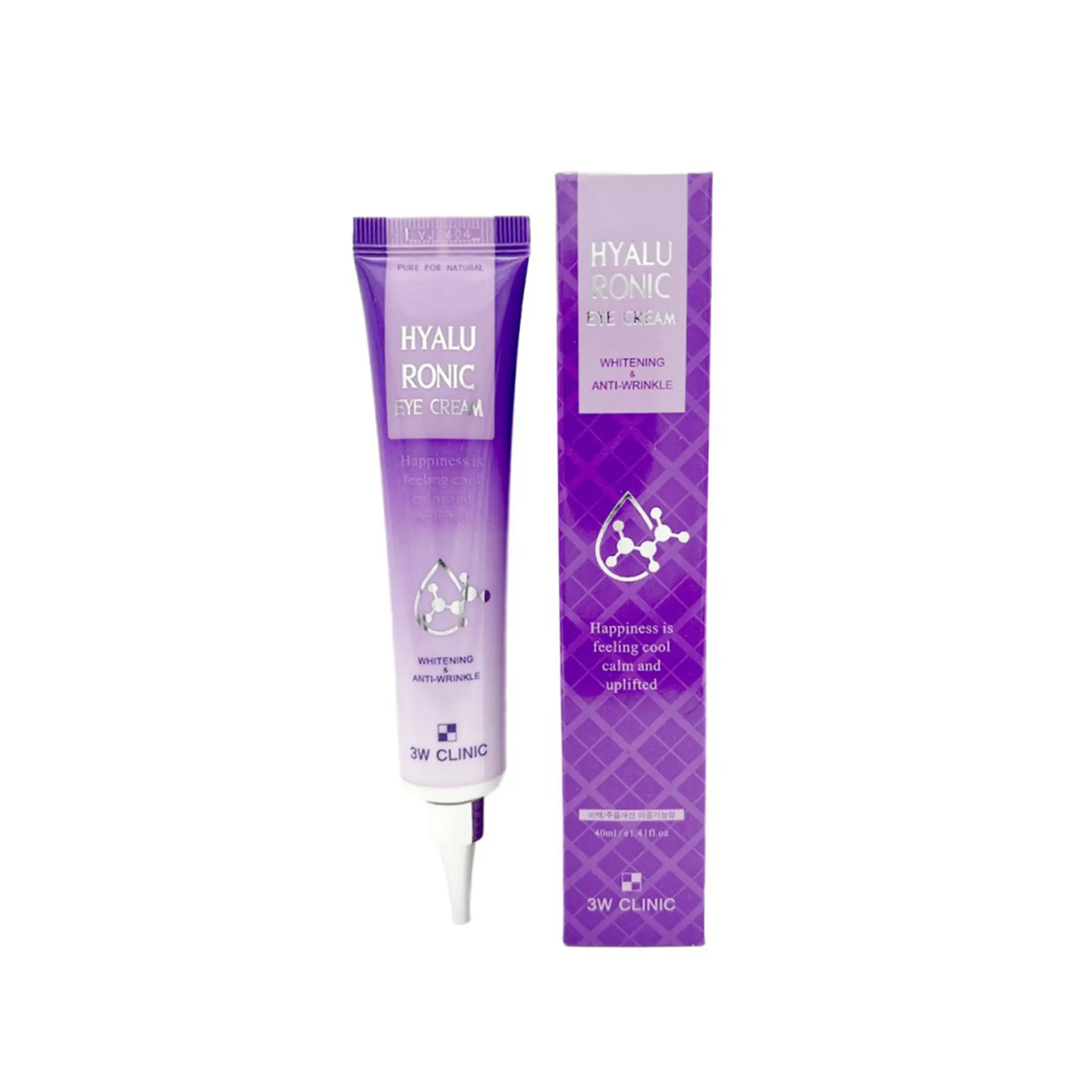 3W Clinic Hyaluronic Eye Cream, 40 ML