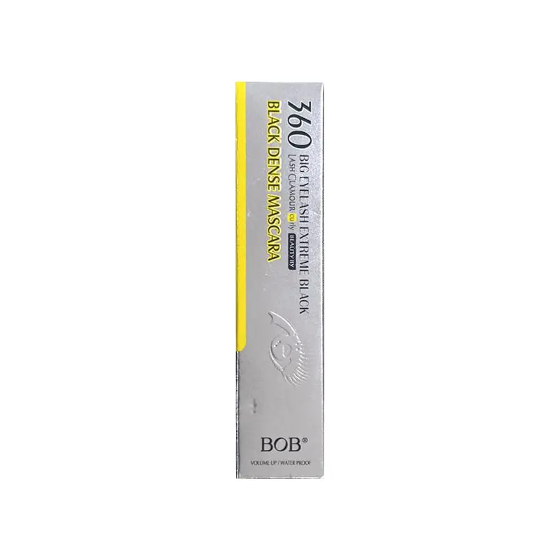 BOB 360 Big Eyelash Extreme Black Dense Mascara, 9