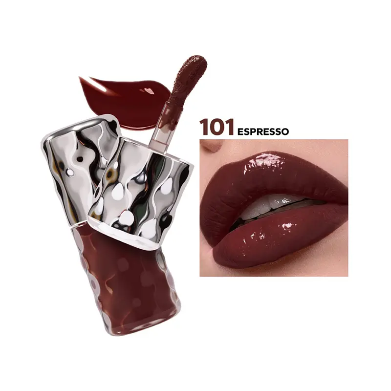Beauty Glazed Volume Plumping Lip Gloss - 101 Espr