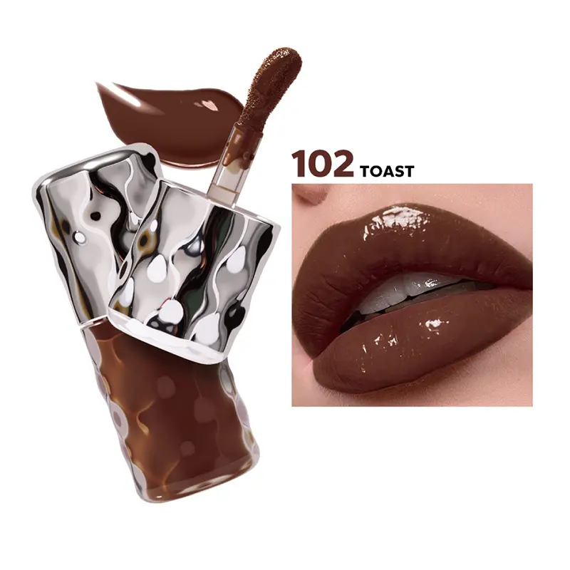 Beauty Glazed Volume Plumping Lip Gloss - 102 Toas