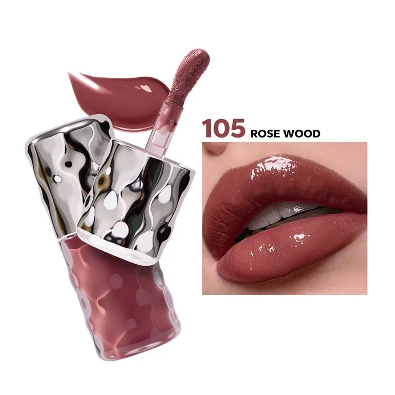 Beauty Glazed Volume Plumping Lip Gloss - 105 Rose