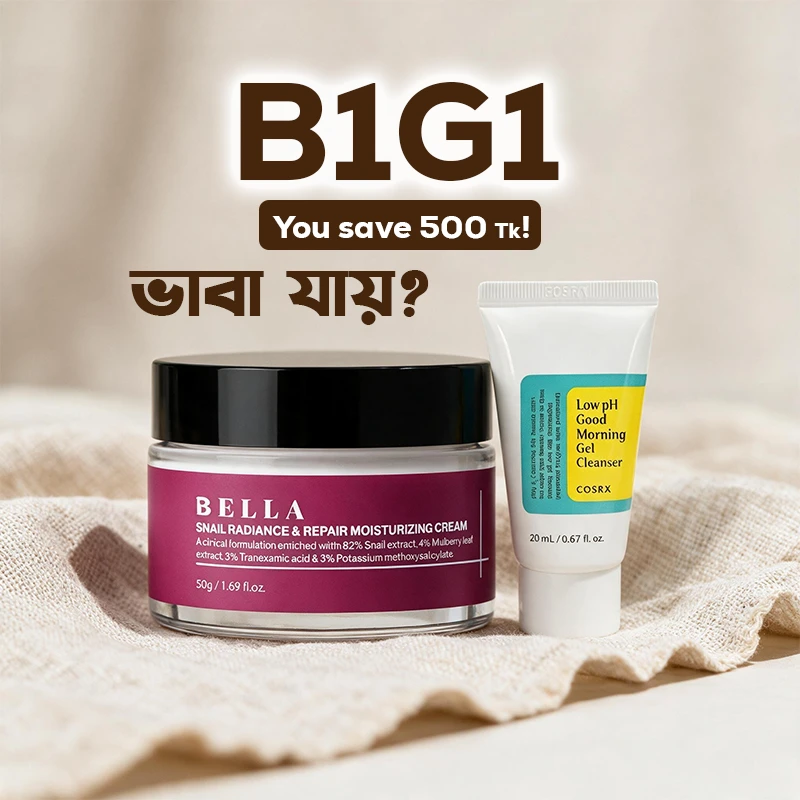 Buy 1 Get 1 Free Offer ( Bella Snail Radiance & Re