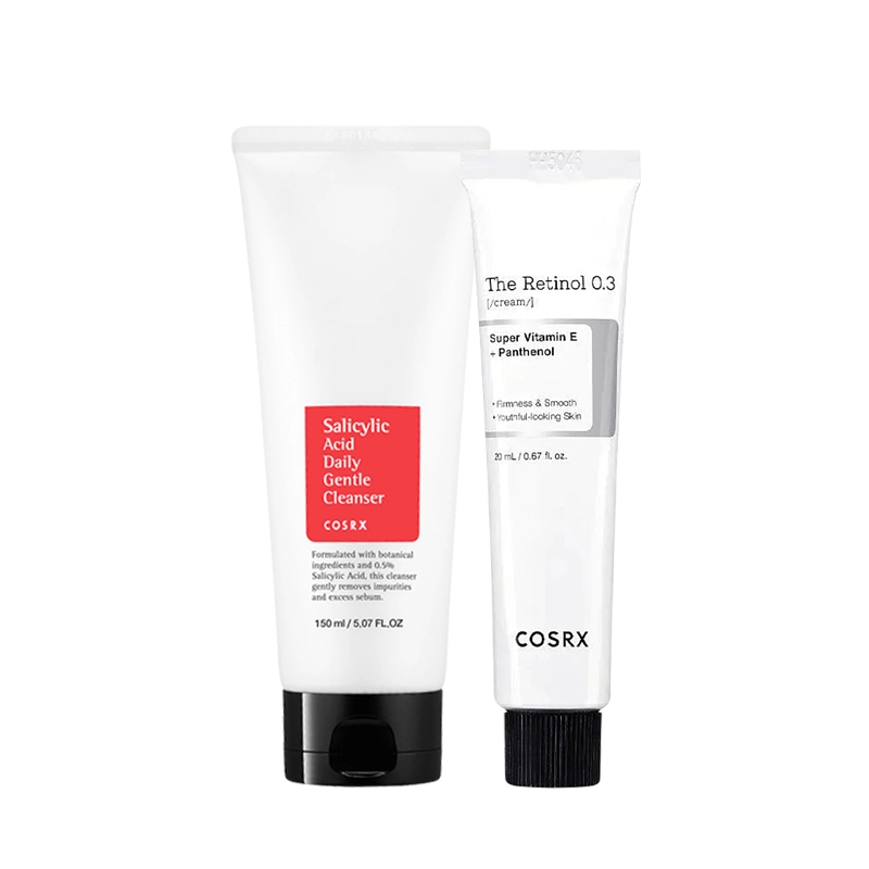 Combo Offer (COSRX The Retinol 0.3 Cream & COSRX S