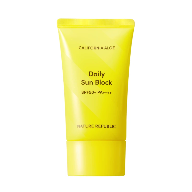 Nature Republic California Aloe Daily Sun Block SP