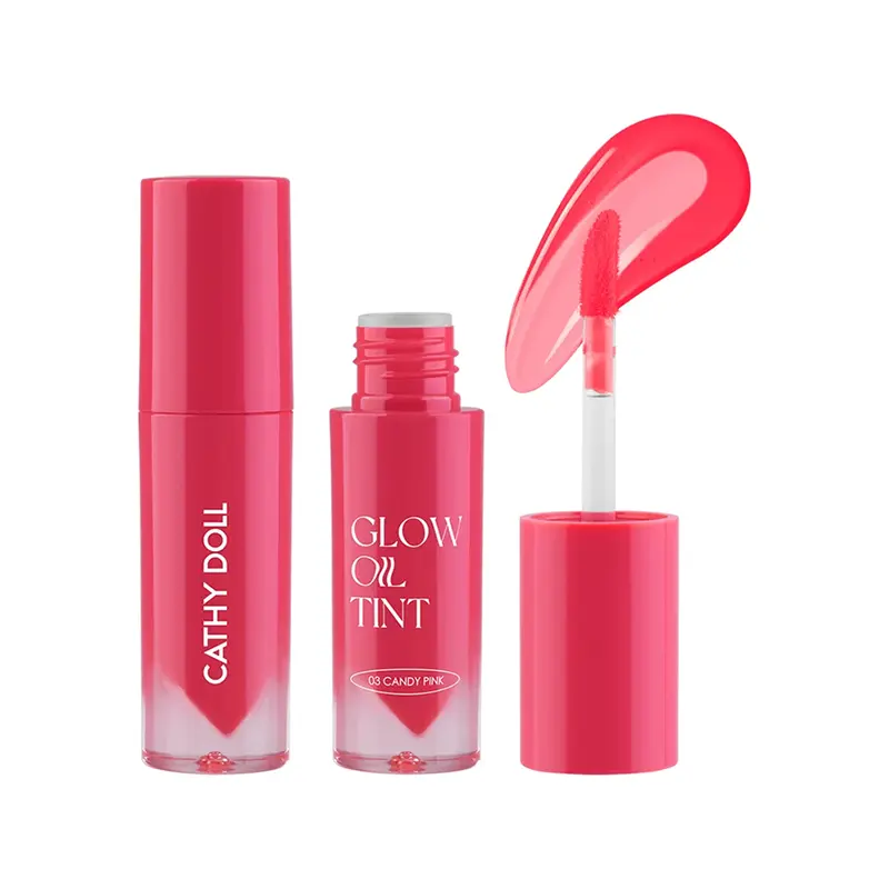 Cathy Doll Glow Oil Tint -03 Candy Pink