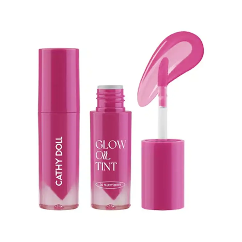 Cathy Doll Glow Oil Tint -02 Fluffy Berry
