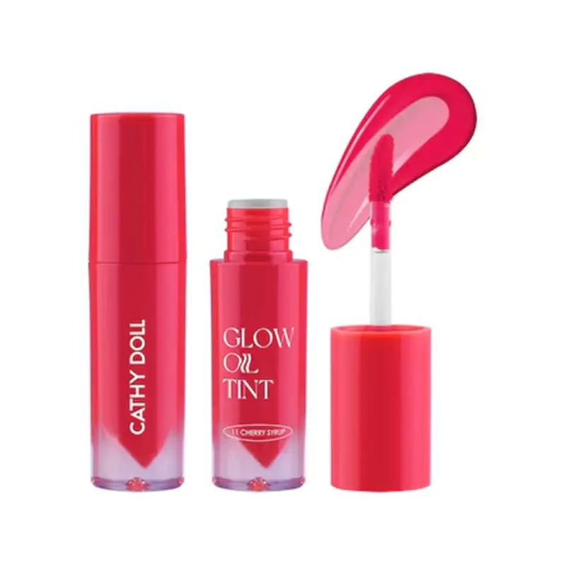 Cathy Doll Glow Oil Tint - 11 Cherry Syrup, 2.4 GM