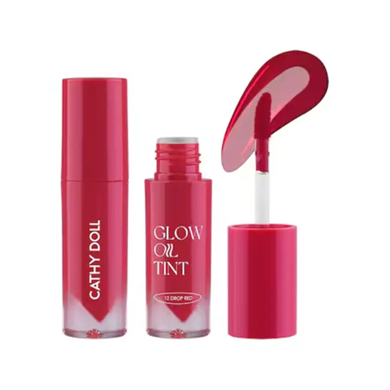 Cathy Doll Glow Oil Tint - 12 Drop Red