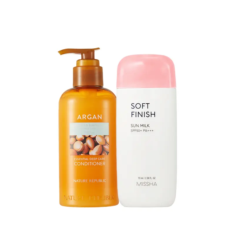 Summer Combo Offer (NR ARGAN CONDITIONER 300 ML &
