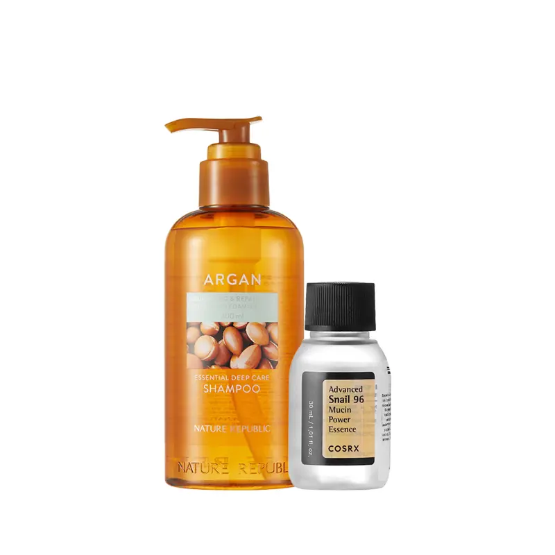 Summer Combo Offer (NR Argan Shampoo 300 ML & COSR