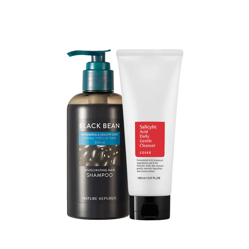 Summer Combo Offer (NR Black Bean Invigorating Sha