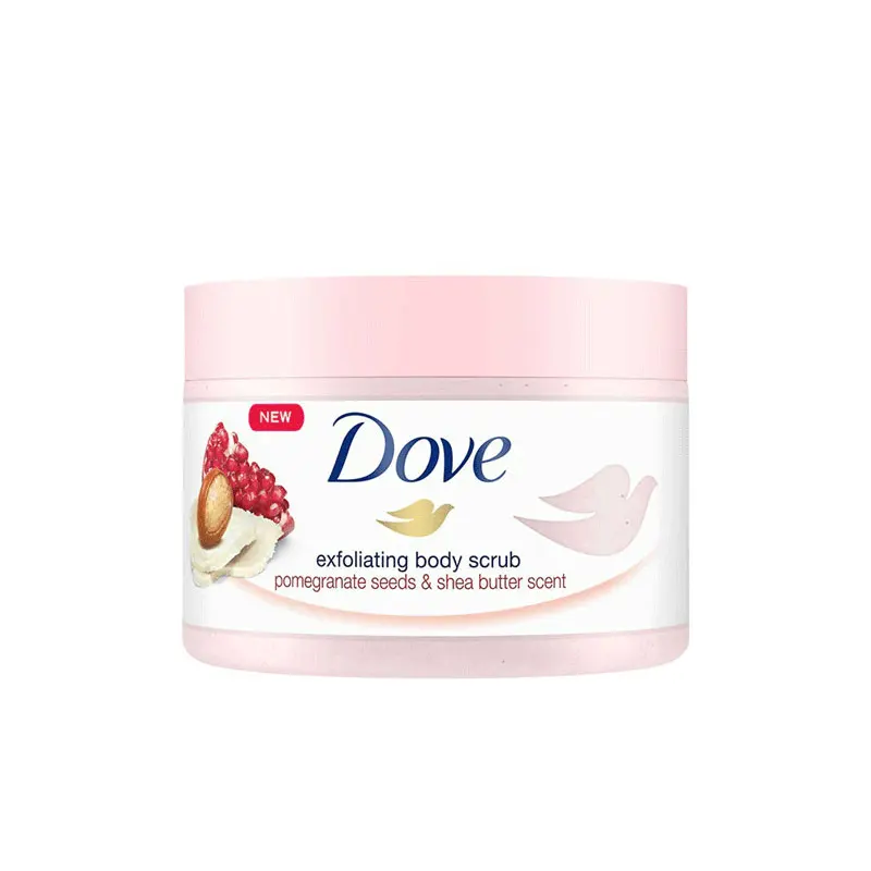Dove Exfoliating Body Scrub Pomegranate Seeds And
