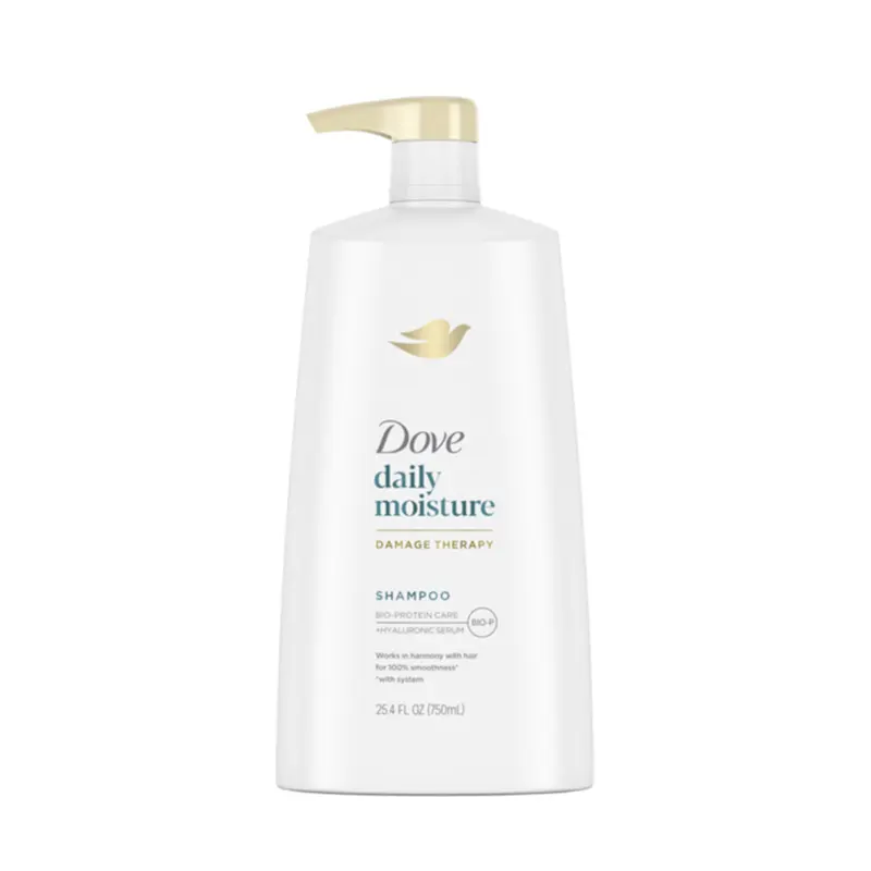 Dove Daily Moisture Damage Therapy Shampoo, 750 ML