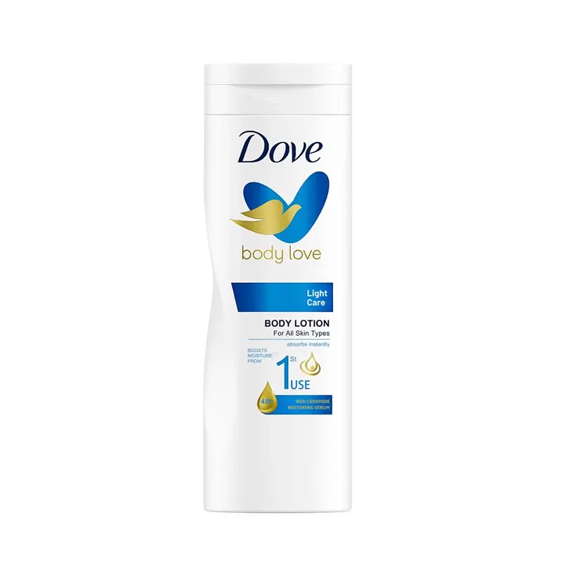 Dove Body Love Light Care Body Lotion for All Skin