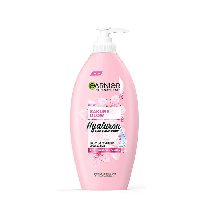 Garnier Sakura Glow Hyaluron Body Serum Lotion, 40