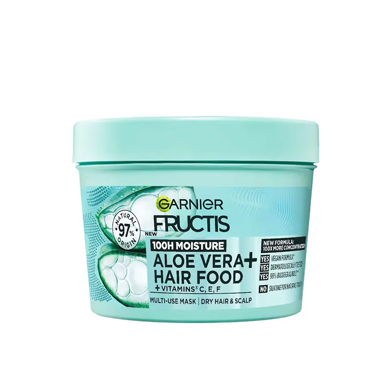 Garnier Hair Food Up To 100H Moisture Aloe Vera+ V