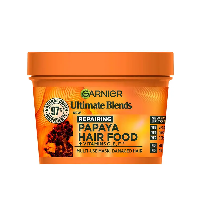 Garnier Repairing Hair Food Papaya Hair Food +Vita