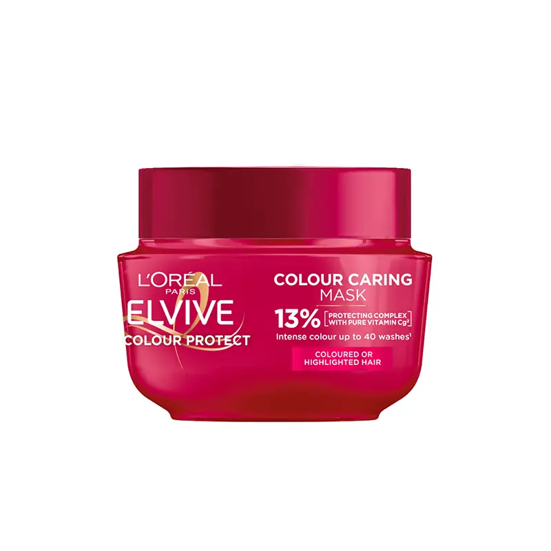 LOreal Elvive Colour Protect Colour Caring Mask, 3