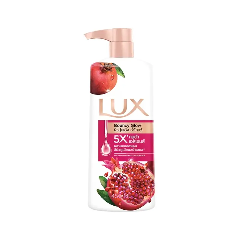 Lux Bouncy Glow Fresh Pomegranate Fragrance Body W