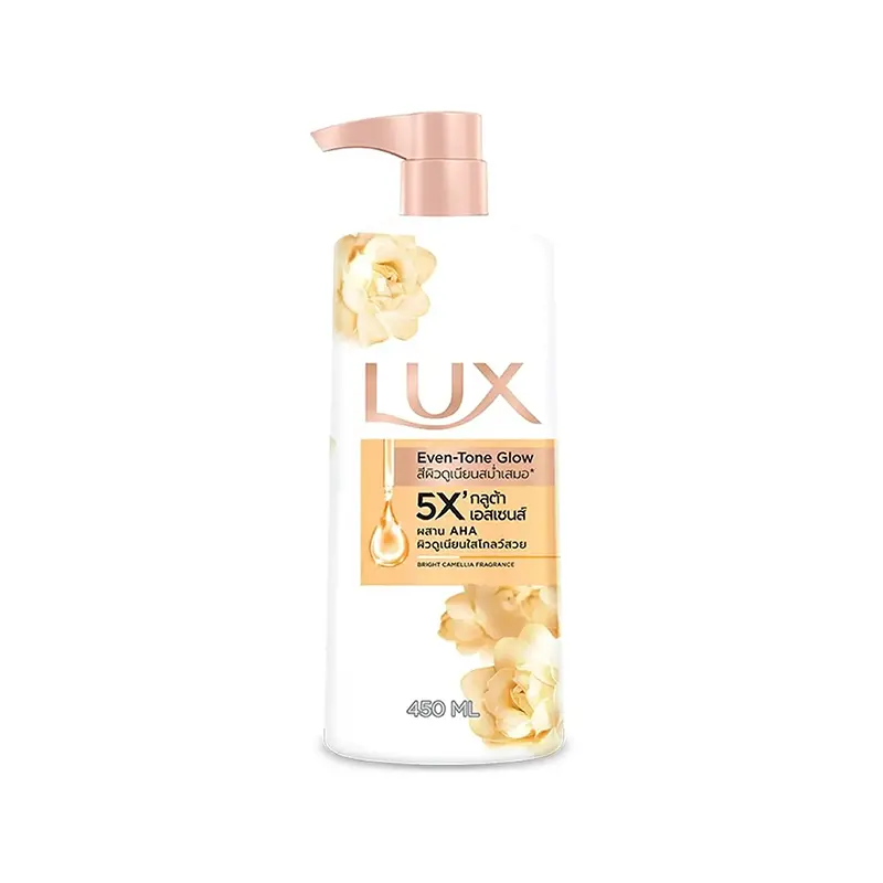 Lux Even Tone Glow Bright camellia Fragrance Body