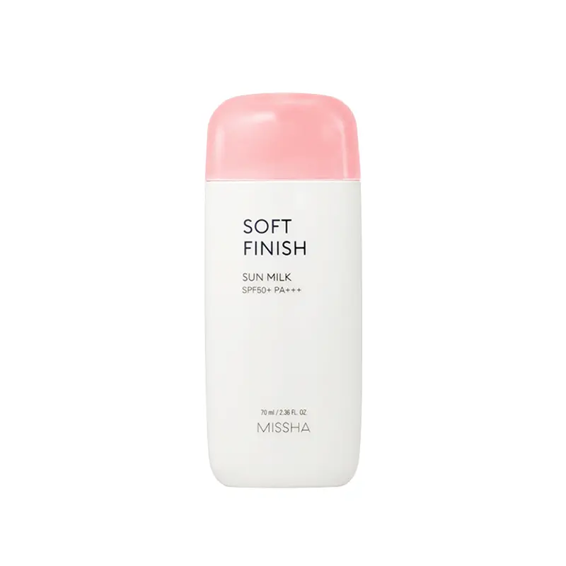 MISSHA All Around Safe Block Soft Finish Sun Milk,