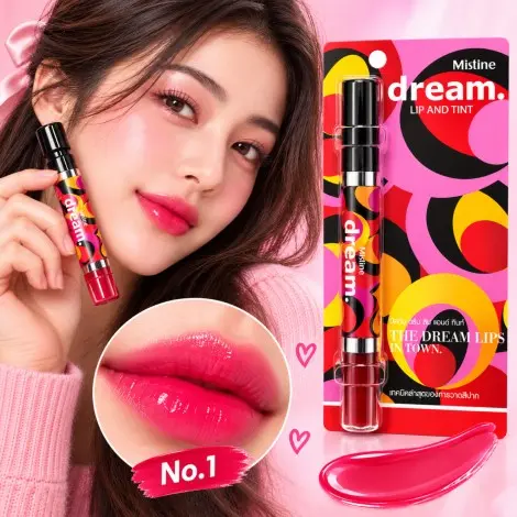 Mistine Dream Lip and Tint No. 01, 4.7 GM