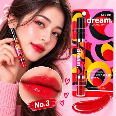 Mistine Dream Lip and Tint No. 03, 4.7 GM
