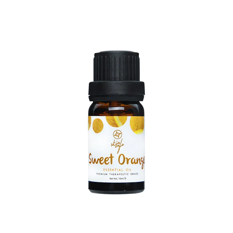 Skin Cafe Sweet Orange Essential Oil, 10 ML