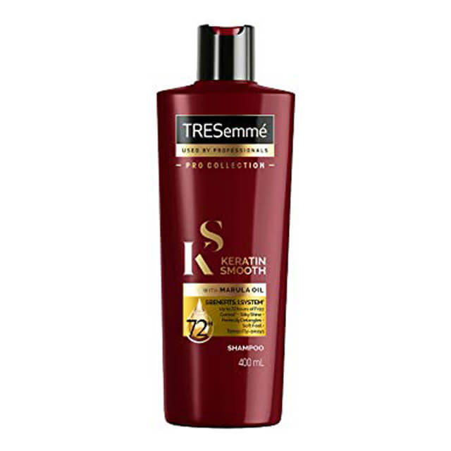 Tresemme Pro Collection Keratin Smooth Shampoo, 40