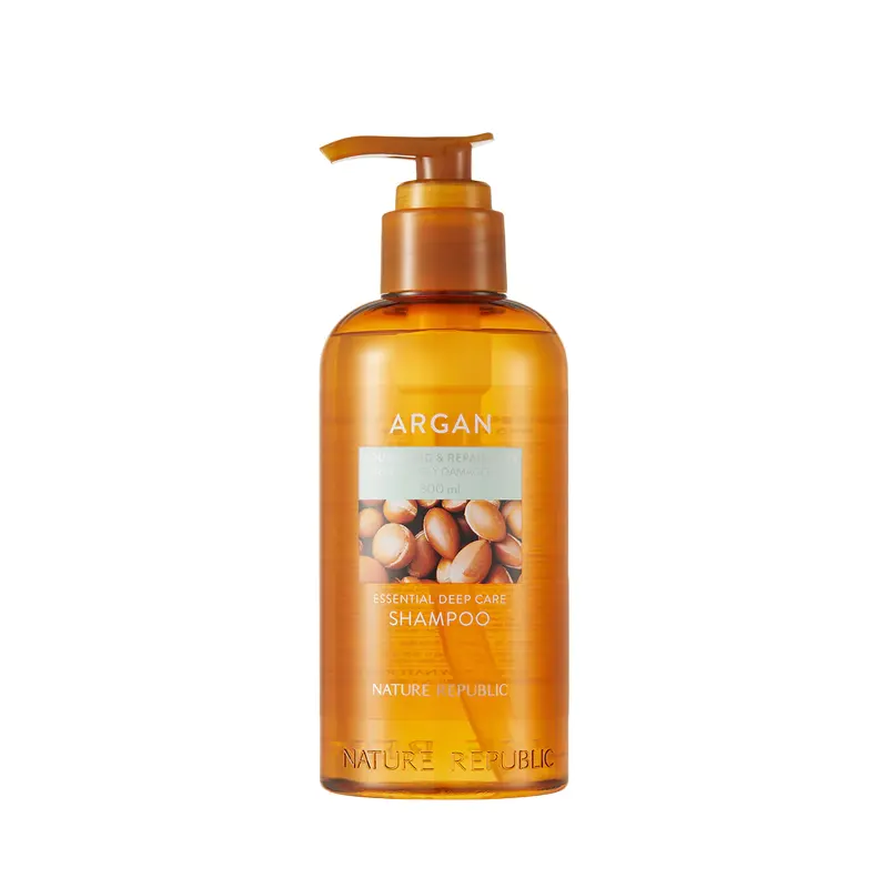 Nature Republic Argan Essential Deep Care Shampoo
