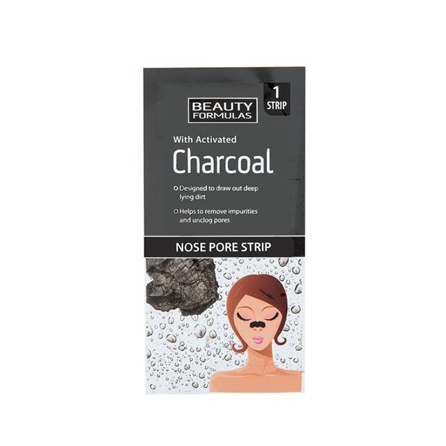 Beauty Formulas Activated Charcoal Nose Pore Strip