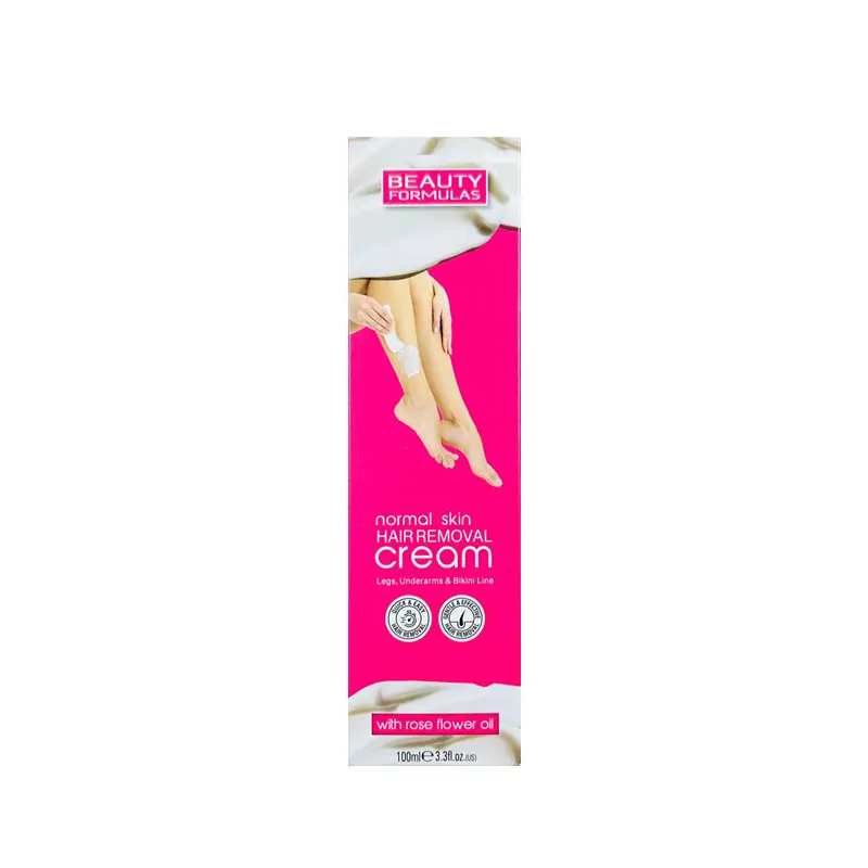 Beauty Formulas Normal Skin Hair Removal Cream wit