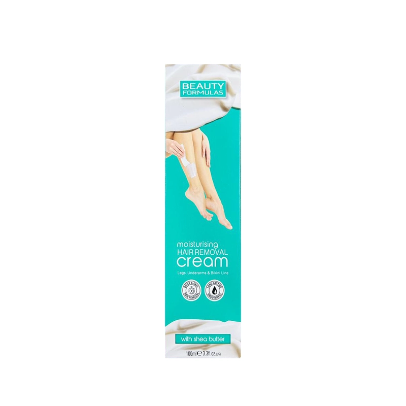 Beauty Formulas Moisturising Hair Removal Cream wi