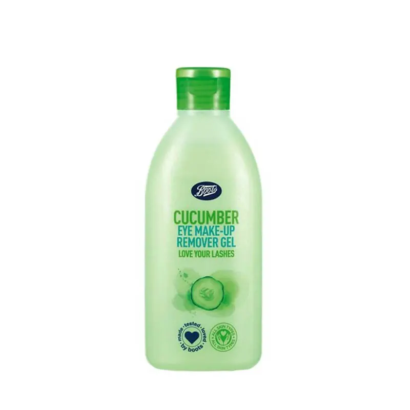 Boots Essentials Cucumber Eye Make Up Remover Gel