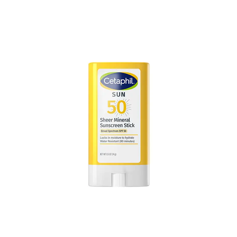 Cetaphil Sheer Mineral Sunscreen Stick SPF 50, 14