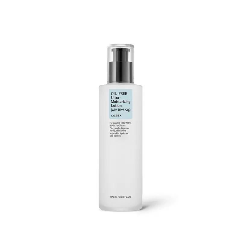 COSRX Oil Free Ultra Moisturizing Lotion With Birc