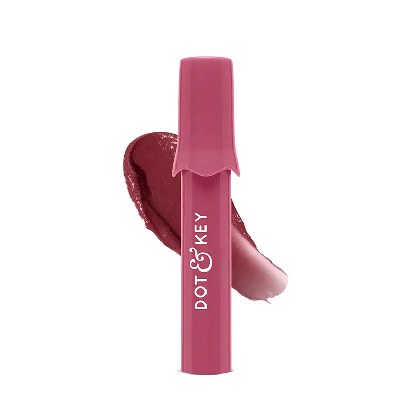 Dot & Key Meltie Lip Balm SPF 50+ Berry Crumble, 4