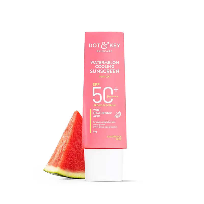 Dot & Key Watermelon Cooling Sunscreen aqua-gel SP