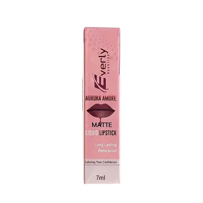 Everly Beauties Aurora Amore Matte Liquid Lipstick