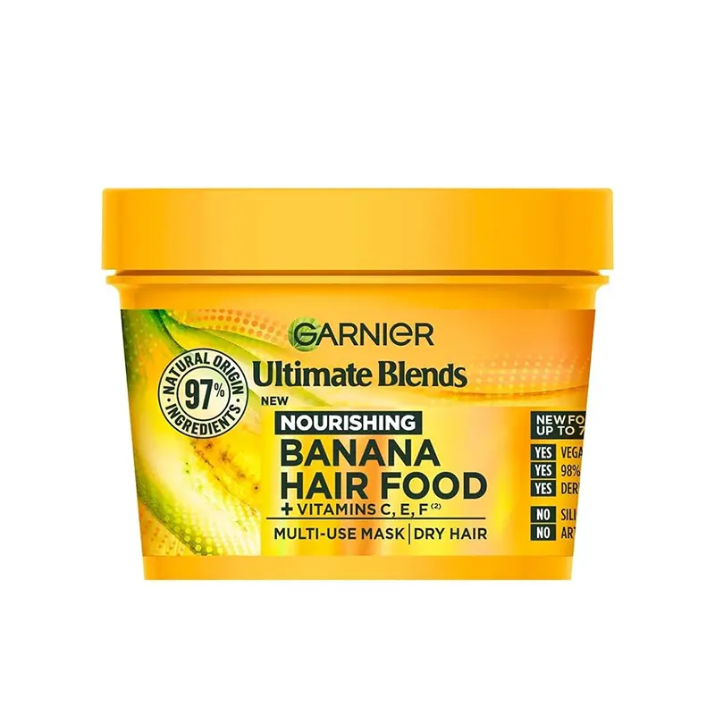 Garnier Ultimate Blends Banana Hair Food + Vitamin