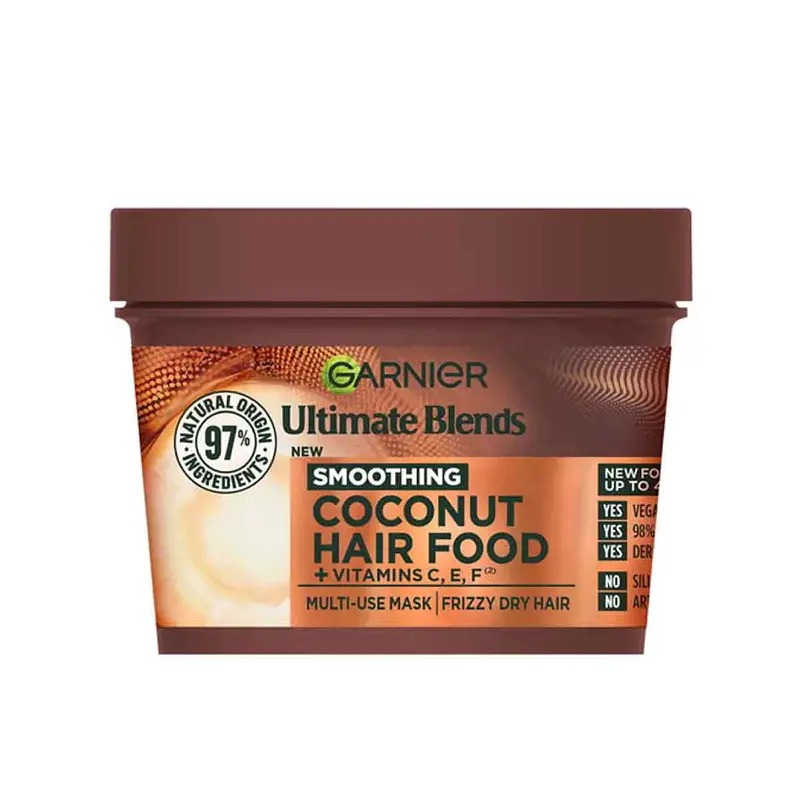 Garnier Ultimate Blends Coconut Hair Food + Vitami