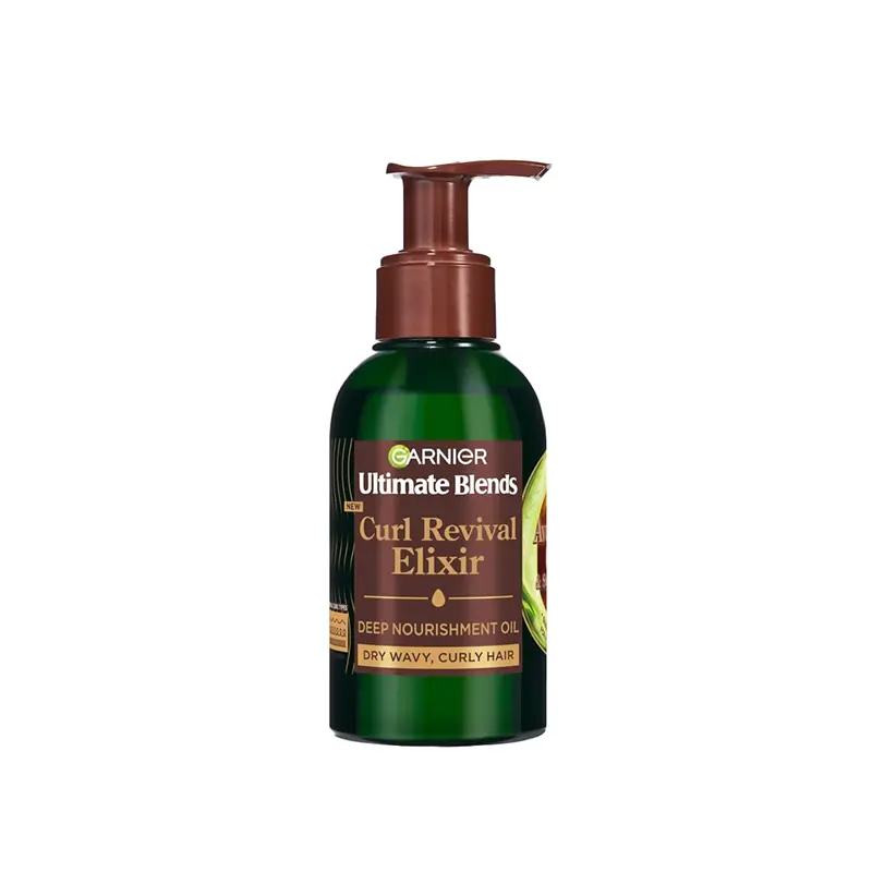Garnier Ultimate Blends Curl Revival Elixir Hair O
