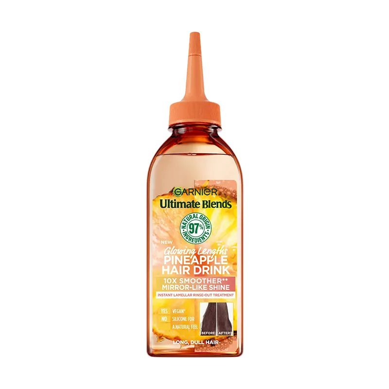 Garnier Glowing Lengths Pineapple Hair Drink