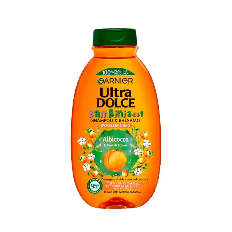 Garnier Ultra Dolce Bambini 2 in 1 Shampoo & Balsa
