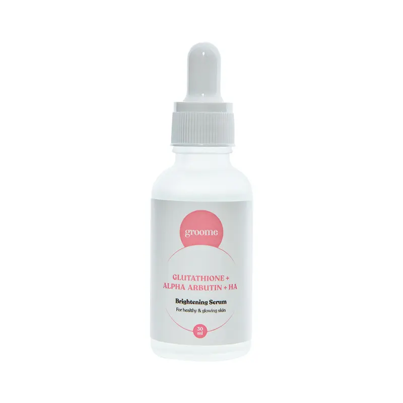 Groome Glutathione + Alpha Arbutin +HA Brightening