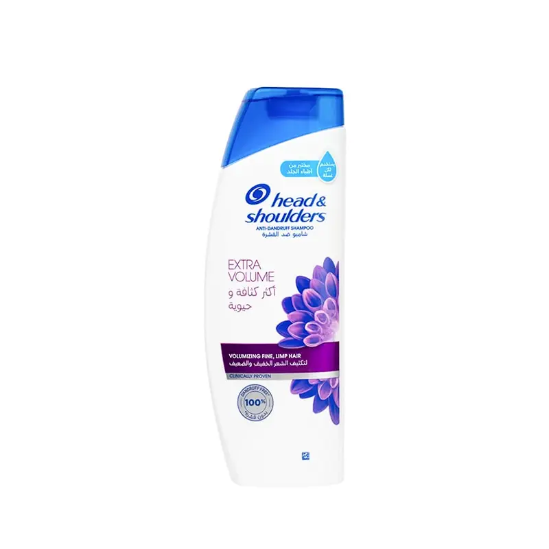 Head and Shoulders Extra Volume Anti Dandruff Sham