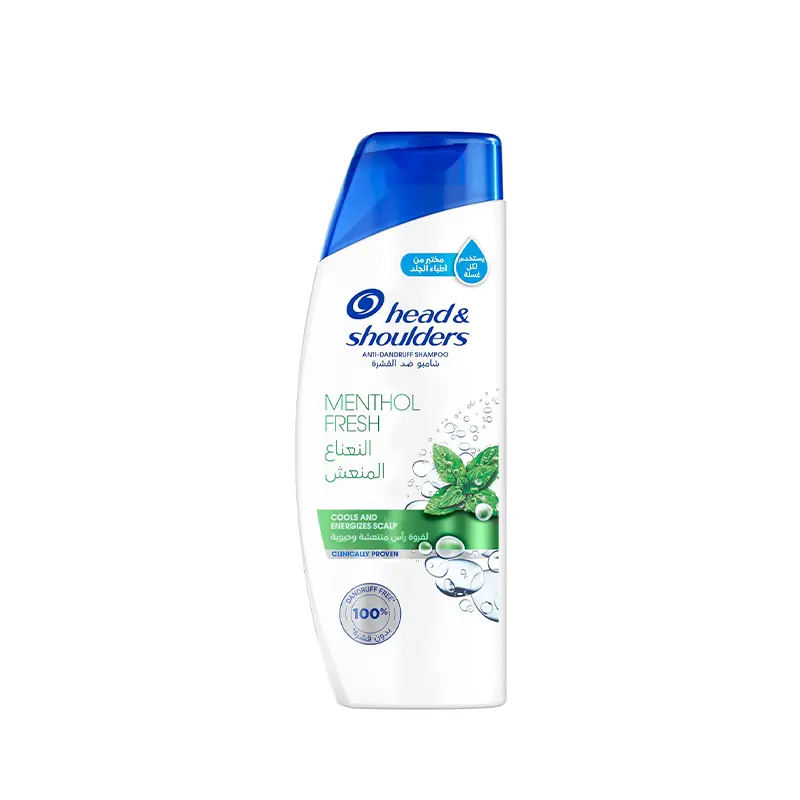 Head and Shoulders Menthol Fresh Anti Dandruff Sha
