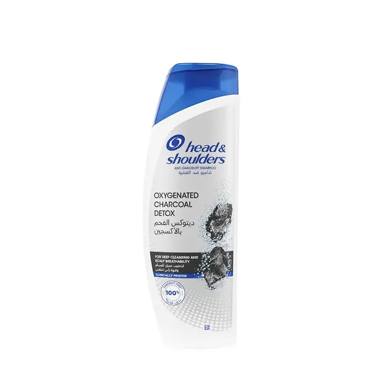 Head and Shoulders Oxygenated Charcoal Detox Anti-
