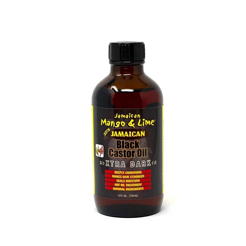 Jamaican Mango & Lime Xtra Dark Black Castor Oil,