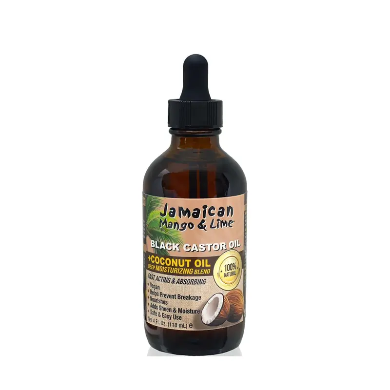 Jamaican Mango & Lime Black Castor Oil Coconut Dee